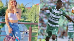 Marlos Moreno tiene una novia fantástica.