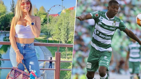 Marlos Moreno tiene una novia fantástica.