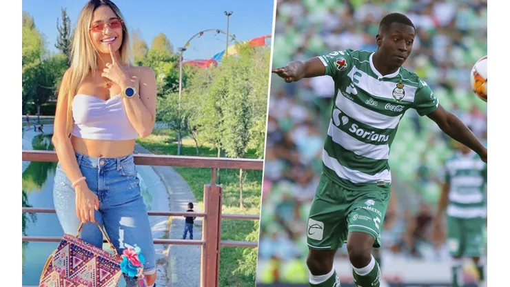 Marlos Moreno tiene una novia fantástica.