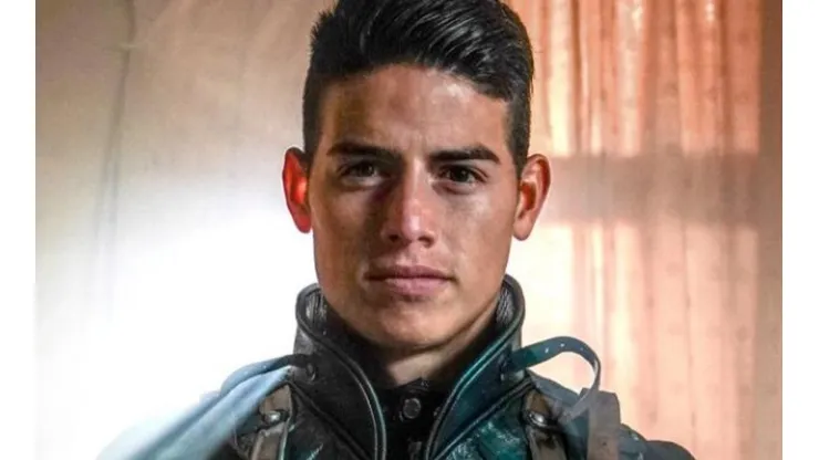 La foto de James en Instagram que tiene a todo el mundo confundido