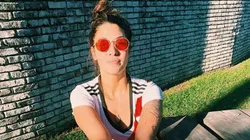 Juega River e Ivana Nadal lo sabe: foto en el Monumental y sonrisa gigante esperando la Recopa