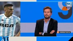 Basta de rumores: Centurión habló en Fox y reveló dónde está su futuro