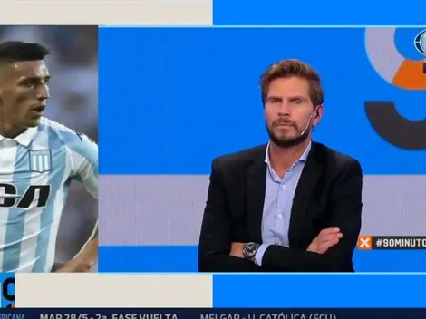 Basta de rumores: Centurión habló en Fox y reveló dónde está su futuro