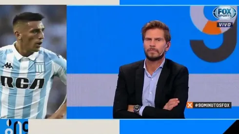 Basta de rumores: Centurión habló en Fox y reveló dónde está su futuro