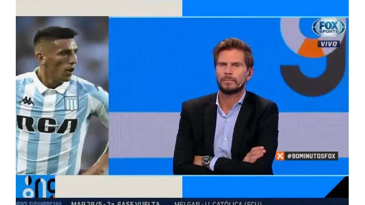 Basta de rumores: Centurión habló en Fox y reveló dónde está su futuro
