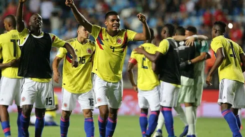 Polonia vs Colombia por el Mundial Sub 20.