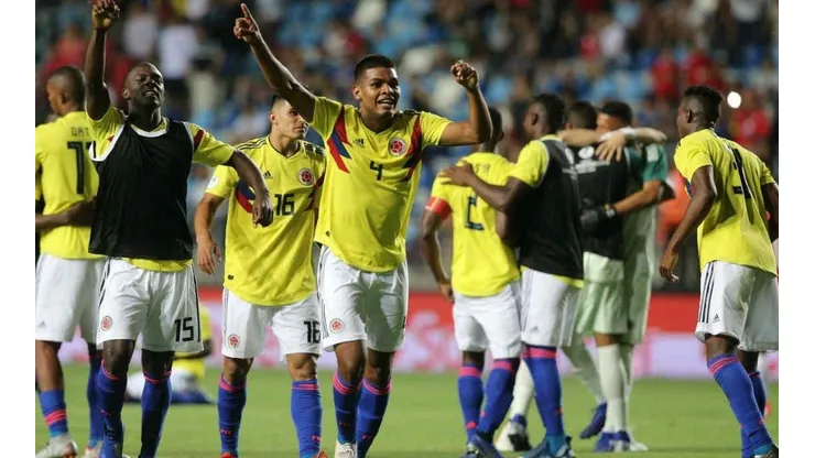 Polonia vs Colombia por el Mundial Sub 20.