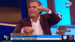 Ruggeri contó la cábala que tenían en Italia 90: "Le levantábamos el pi** y le dábamos"