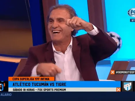 Ruggeri contó la cábala que tenían en Italia 90: "Le levantábamos el pi** y le dábamos"