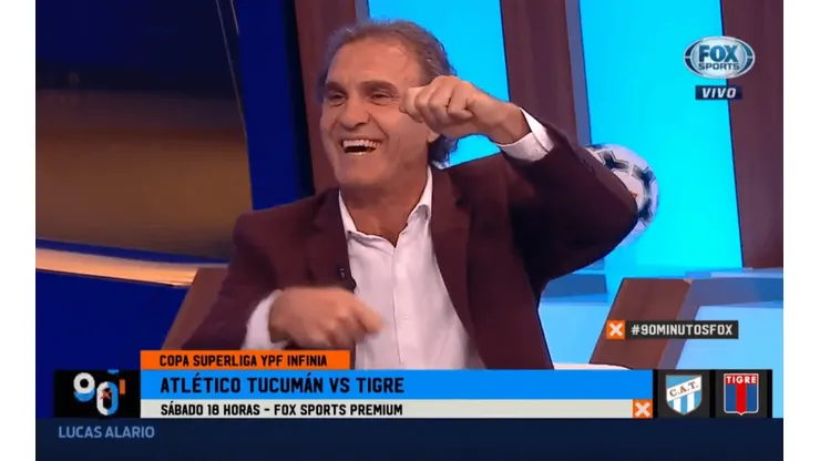 Ruggeri contó la cábala que tenían en Italia 90: "Le levantábamos el pi** y le dábamos"