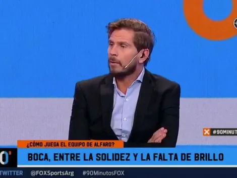 Vignolo agarró a dos históricos boxeadores argentinos y comparó a Boca con River como solo él sabe