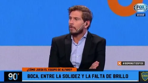 Vignolo agarró a dos históricos boxeadores argentinos y comparó a Boca con River como solo él sabe