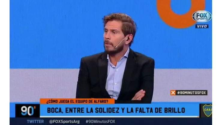 Vignolo agarró a dos históricos boxeadores argentinos y comparó a Boca con River como solo él sabe