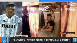 Centurión habló de la historia que le dedicó al Chacho Coudet