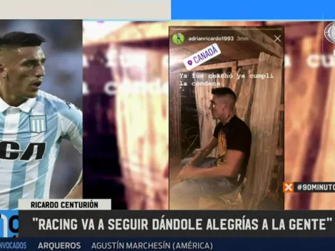 Centurión habló de la historia que le dedicó al Chacho Coudet