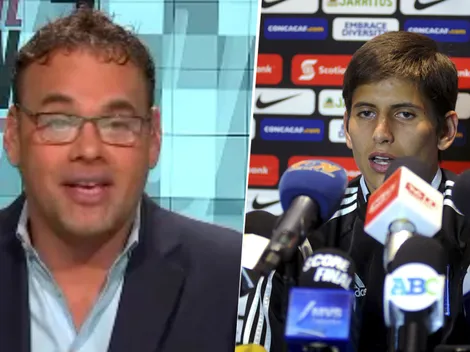 Si se da el pase, Faitelson le auguró un buen futuro a Damm en las Chivas