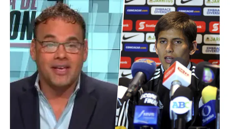 Si se da el pase, Faitelson le auguró un buen futuro a Damm en las Chivas