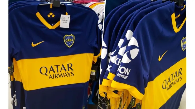 La reacción de los hinchas de Boca en Twitter al ver su nueva camiseta
