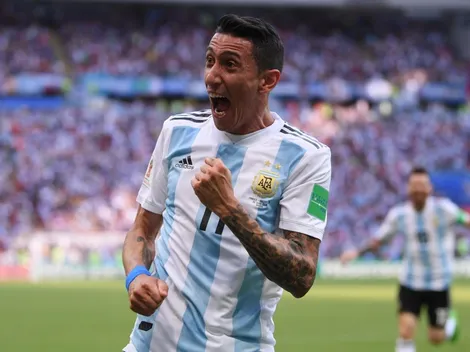Di María, re caliente, habló de la Selección Argentina y le dio con un palo a los que lo critican