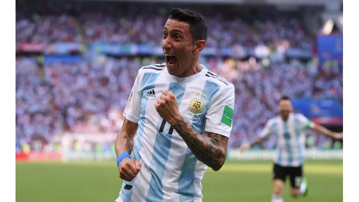 Di María, re caliente, habló de la Selección Argentina y le dio con un palo a los que lo critican
