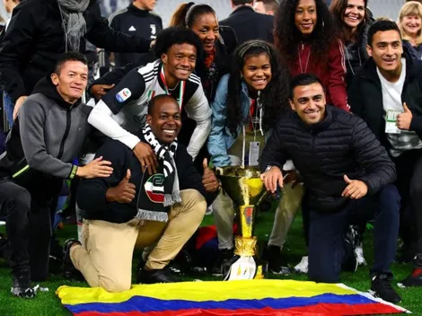 Cuadrado expresó en Italia cuál es su principal deseo tras la Copa América