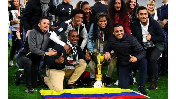 Cuadrado expresó en Italia cuál es su principal deseo tras la Copa América