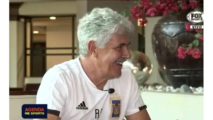 Ferretti no piensa en alejarse del futbol por el momento.