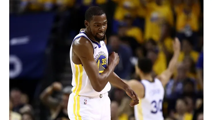 Los Warriors recuperan la esperanza sobre Kevin Durant de cara a las Finales