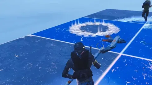 Como cambiar el color de 1000 casillas rápido en Fortnite (Desafío Driblador)