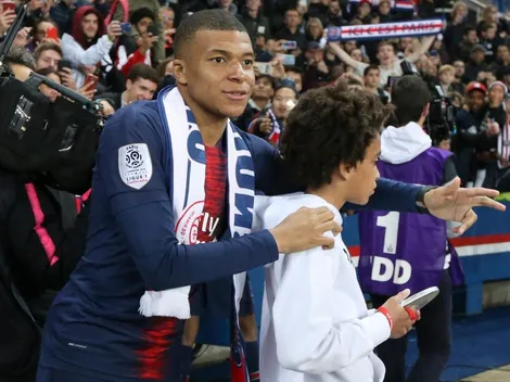 Un jugador de Real Madrid ya le anticipó la bienvenida a Kylian Mbappé