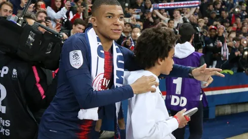 Un jugador de Real Madrid ya le anticipó la bienvenida a Kylian Mbappé