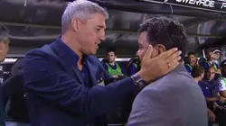 Cortese la tiró en TyC Sports: Crespo quiere en Banfield a un experimentado de River