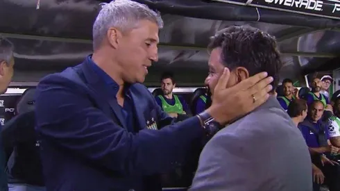 Cortese la tiró en TyC Sports: Crespo quiere en Banfield a un experimentado de River