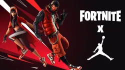 Como conseguir las skins de Driblador y Decisiva en Fortnite x Jumpman