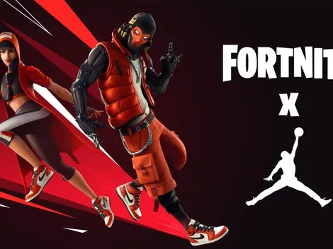 Como conseguir las skins de Driblador y Decisiva en Fortnite x Jumpman