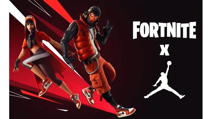 Como conseguir las skins de Driblador y Decisiva en Fortnite x Jumpman