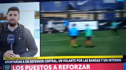 Tiene chances de llegar: entre tanto nombre tachado apareció un nombre muy factible para reforzar a Boca