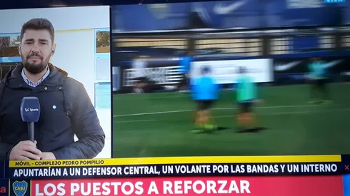 Tiene chances de llegar: entre tanto nombre tachado apareció un nombre muy factible para reforzar a Boca