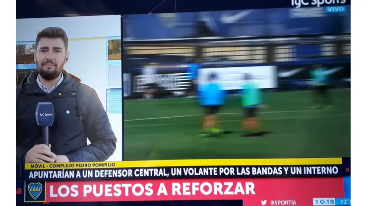 Tiene chances de llegar: entre tanto nombre tachado apareció un nombre muy factible para reforzar a Boca