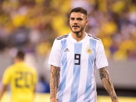 Los dos posteos de Icardi tras no ser convocado a la Copa América