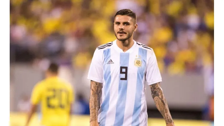 Mauro Icardi no jugará la Copa América.