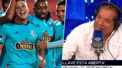 Alan Diez no está tan confiado: el conductor agregó un detalle bastante realista sobre el triunfo de Cristal