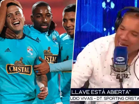 Alan Diez no está tan confiado: el conductor agregó un detalle bastante realista sobre el triunfo de Cristal