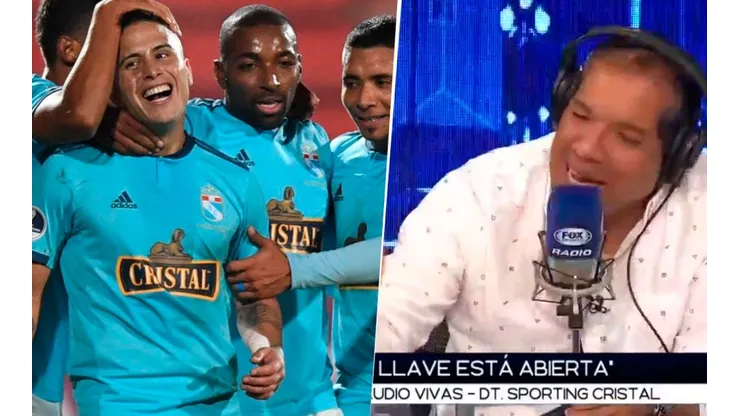 Alan Diez no está tan confiado: el conductor agregó un detalle bastante realista sobre el triunfo de Cristal