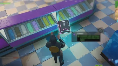 Fortbyte #06: Accesible con ¡Yuju! hazle un gesto a una heladería en el desierto