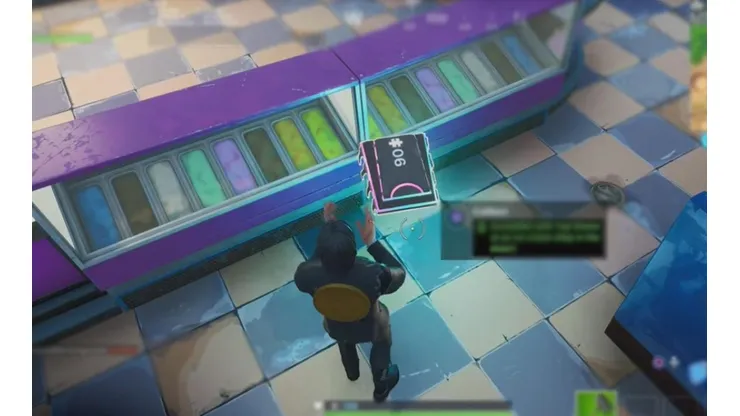 Fortbyte #06: Accesible con ¡Yuju! hazle un gesto a una heladería en el desierto