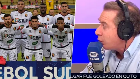 Melgar cayó goleado y no pudo salvarse: las críticas de Fleischman al final del encuentro