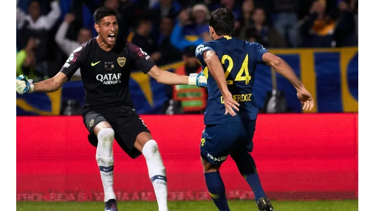 De Boca no se va: blindaje para Andrada antes de la Copa América