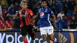 Christian Marrugo, jugador de Millonarios.