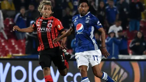 Christian Marrugo, jugador de Millonarios.